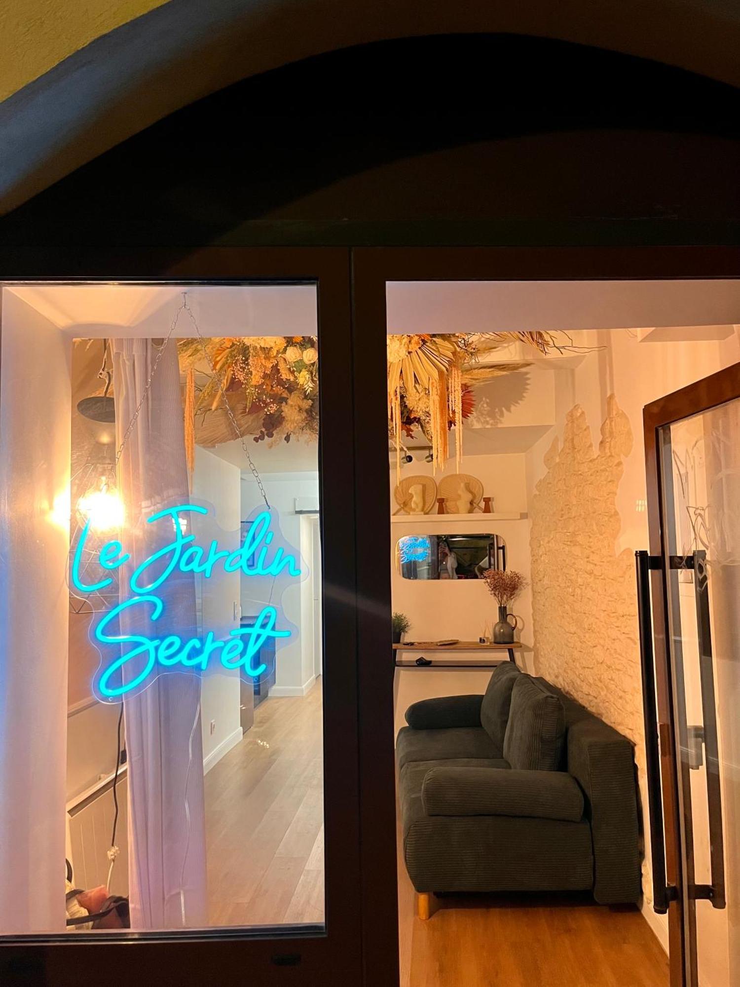Le Jardin Secret - Balneo & Spa Montpellier Ngoại thất bức ảnh
