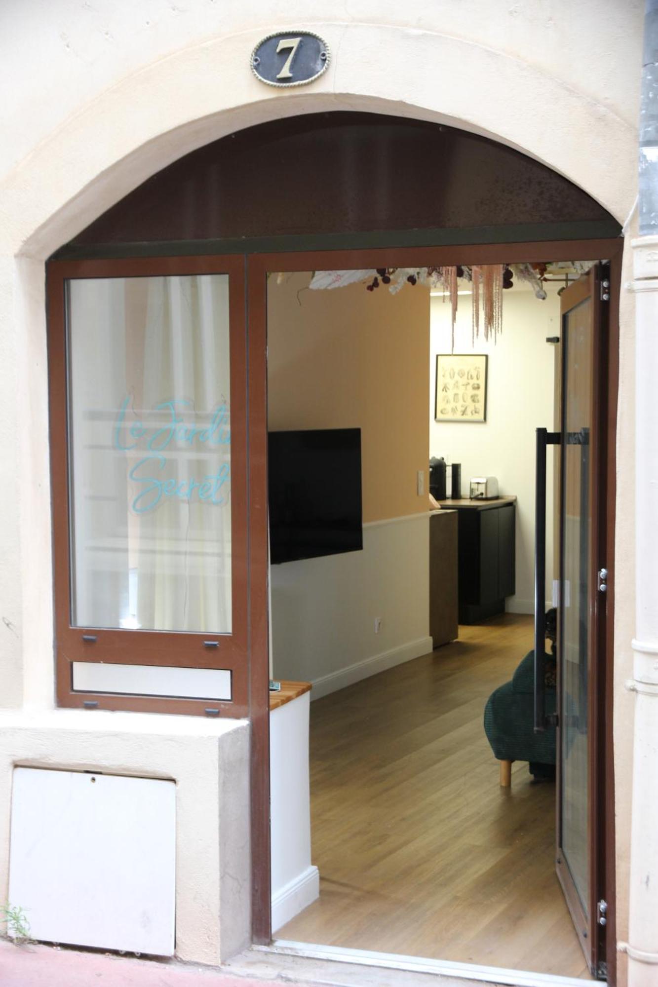 Le Jardin Secret - Balneo & Spa Montpellier Ngoại thất bức ảnh